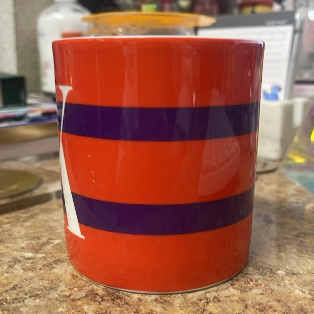 Kate Spade To The Letter Monogram Mug
